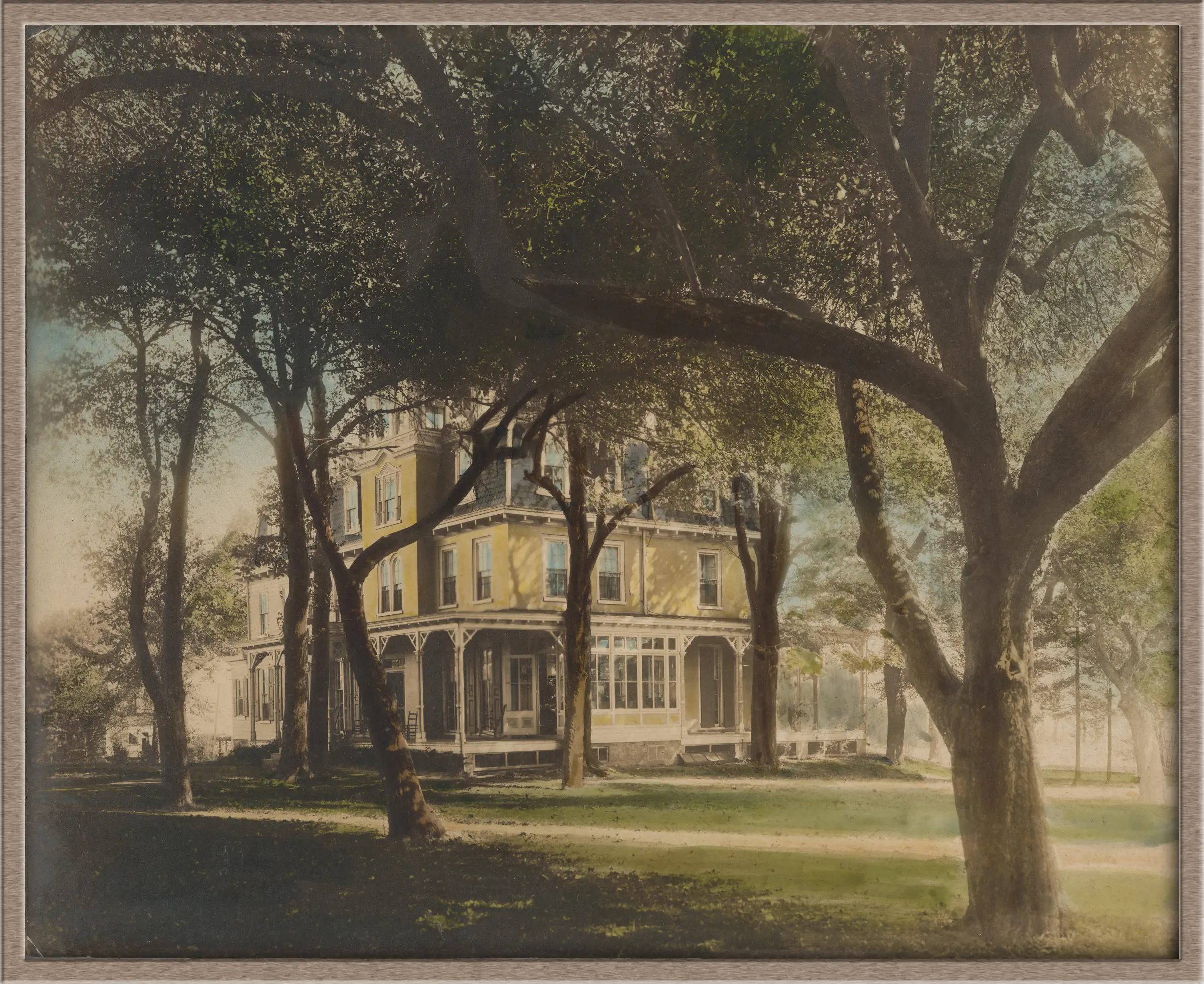 Family Home illustration