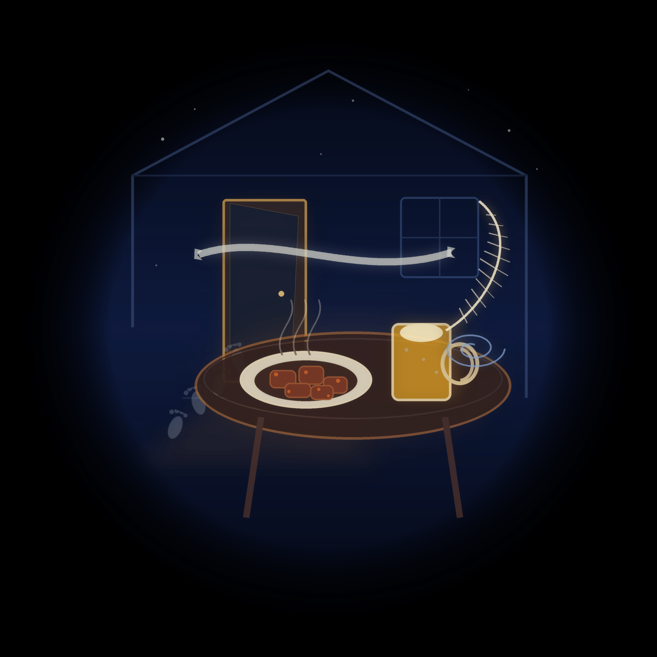 The Sleep Walk illustration
